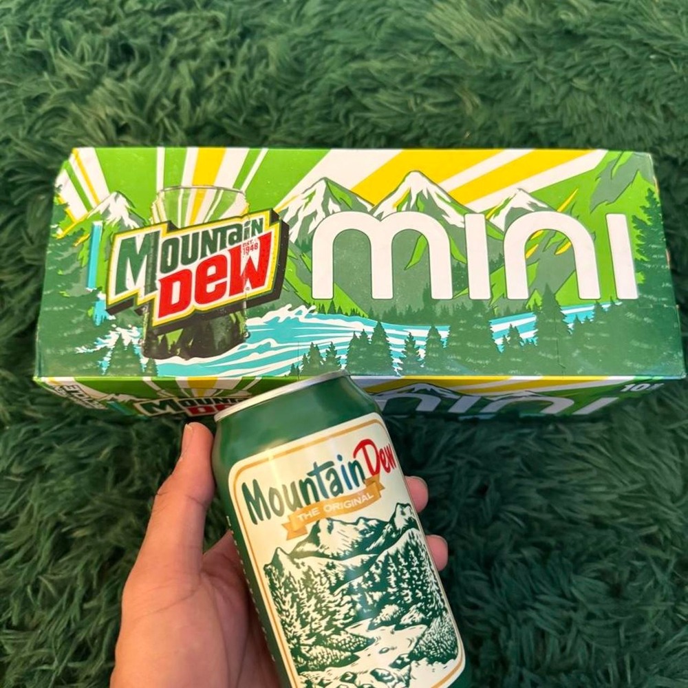 Mountain Dew Limiged Edition Heritage Can + 12 pack LE 1948 RARE, **ONHAND**